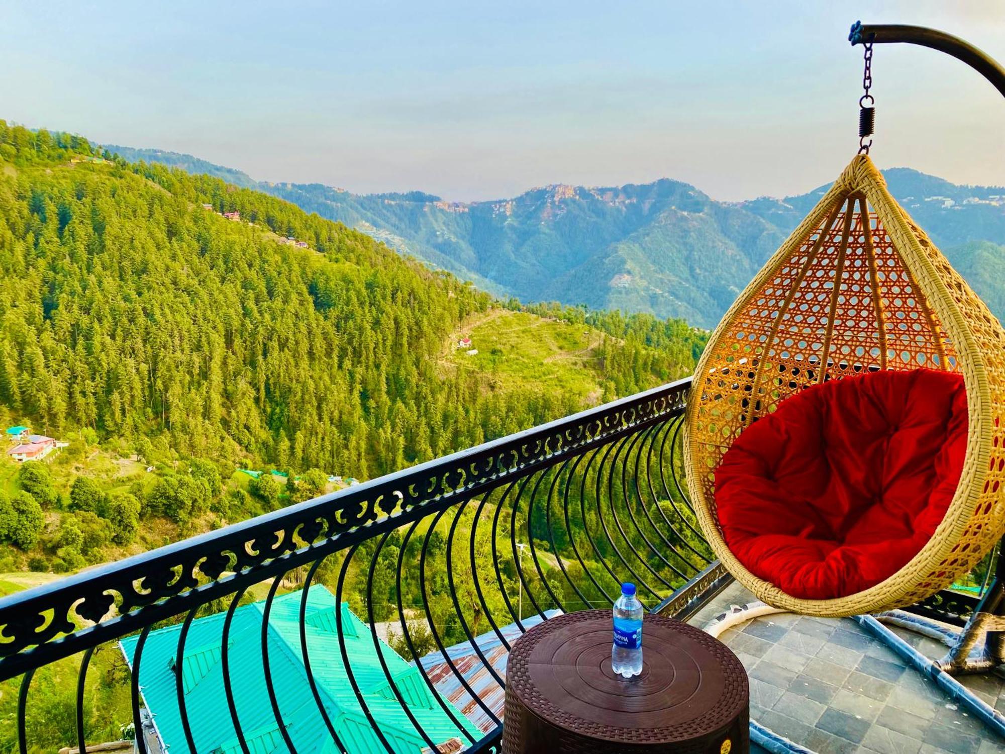 Royal Green Valley View Mashobra Shimla Zewnętrze zdjęcie